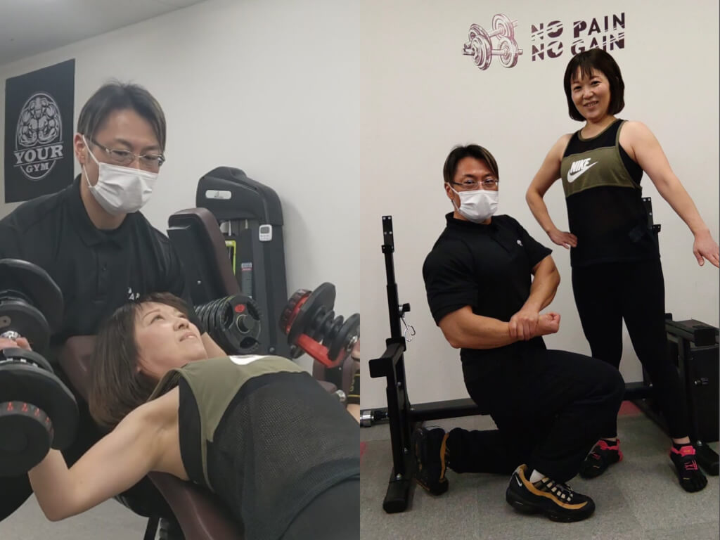 心身ともに支えてくれる「最強のトレーナー」と