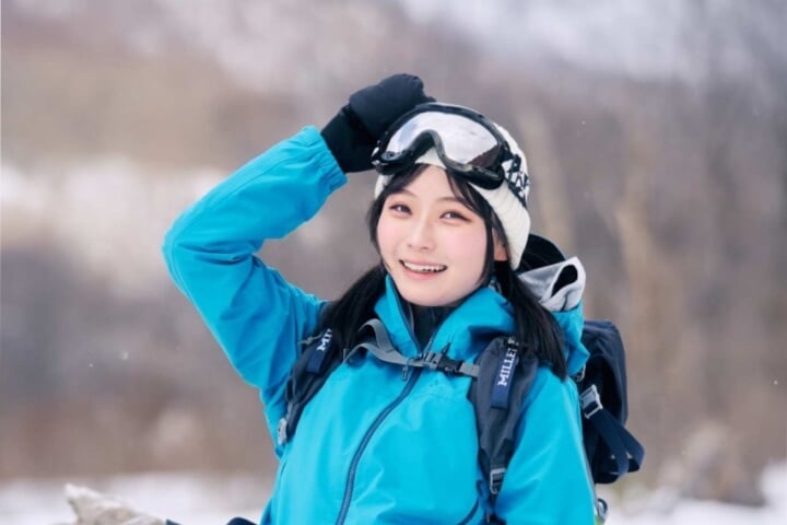 ミス日本「水の天使」の安井南
