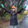 ミス日本みどりの大使の安藤きらりさん