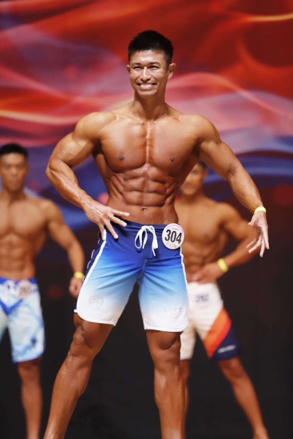 外間博也選手（2023年オールジャパン）