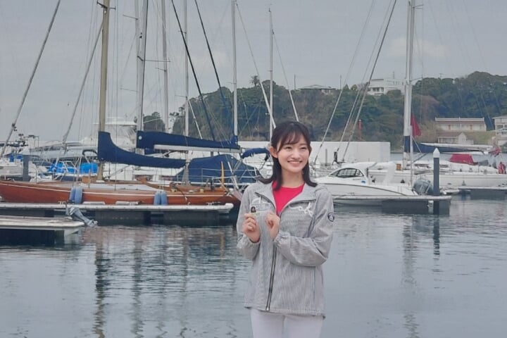 ミス日本「海の日」の有馬佳奈