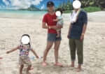 2人目出産の頃（ダイエット始めたくらいの頃）の森 沙織さん