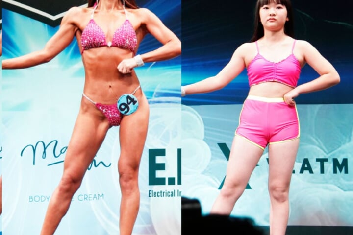 浅岡さん親子