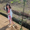 愛媛県植樹祭に準ミス日本