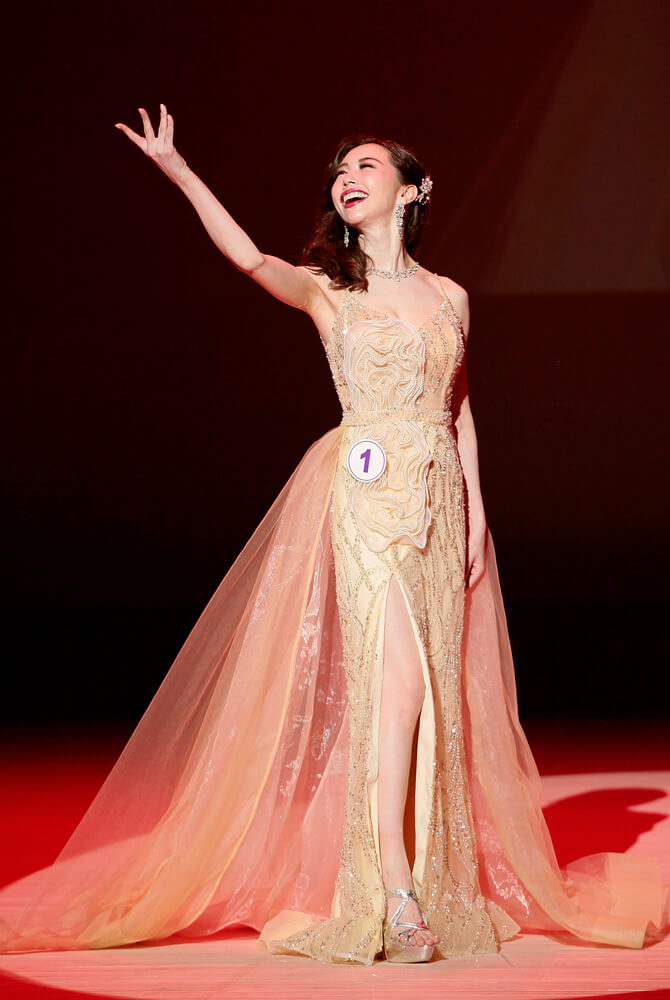 北川杏奈さん