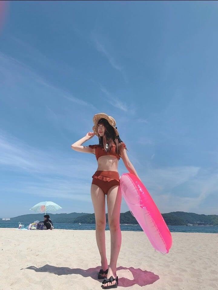 三上もえさん（ガリガリな時代）