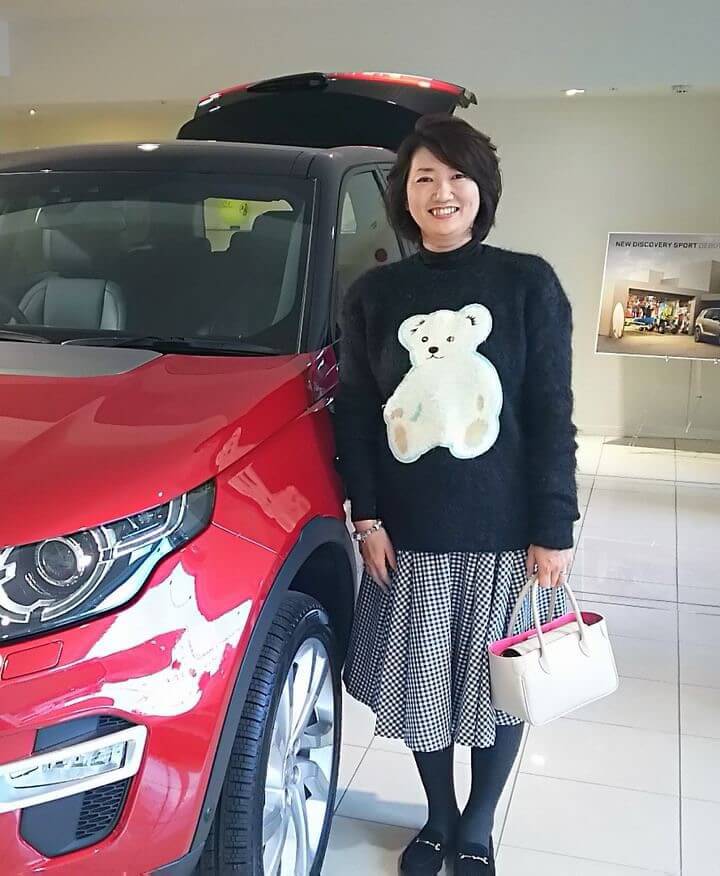 トレーニングを始める前の須藤貴美子さん