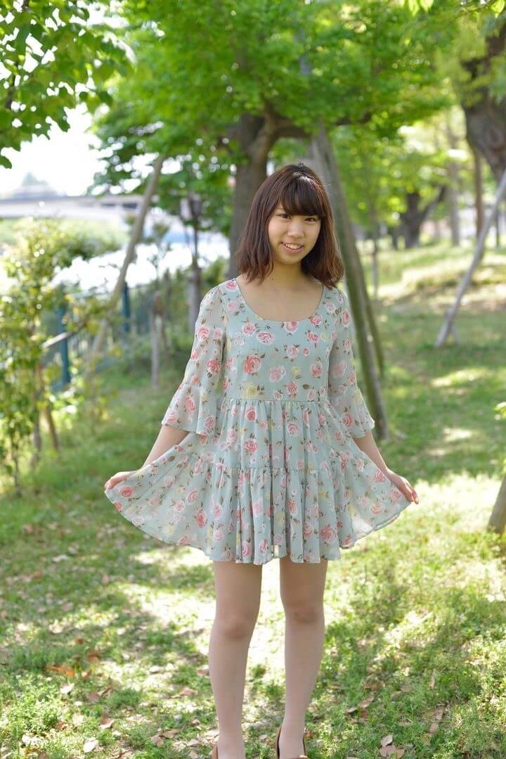 三上もえさん(体脂肪率30%のとき）