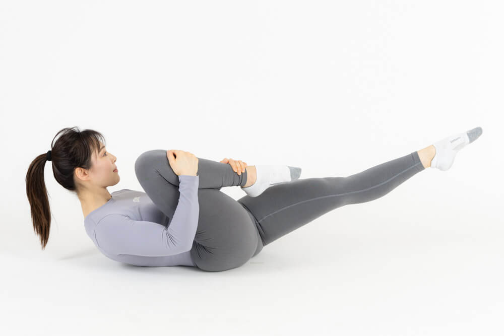 シングルレッグストレッチ