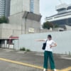 ミス日本「水の天使」安井南が両国ポンプ場の見学ツアーに参加