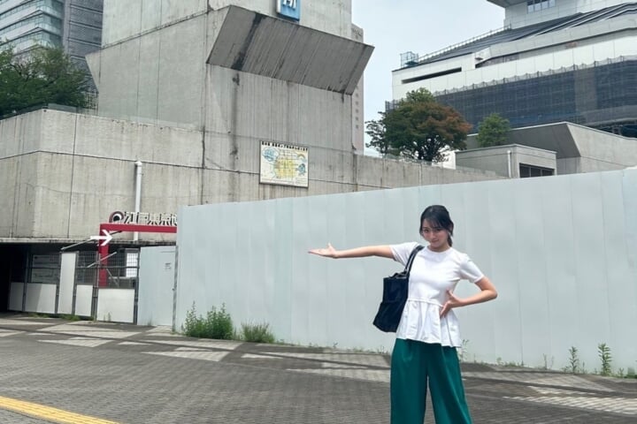 ミス日本「水の天使」安井南が両国ポンプ場の見学ツアーに参加