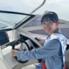 ミス日本「海の日」の有馬佳奈さん