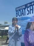 ミス日本「海の日」の有馬佳奈さん