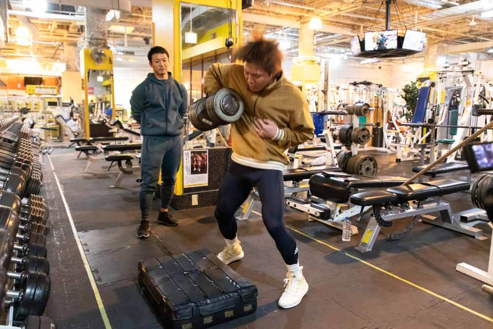 阿部一二三選手