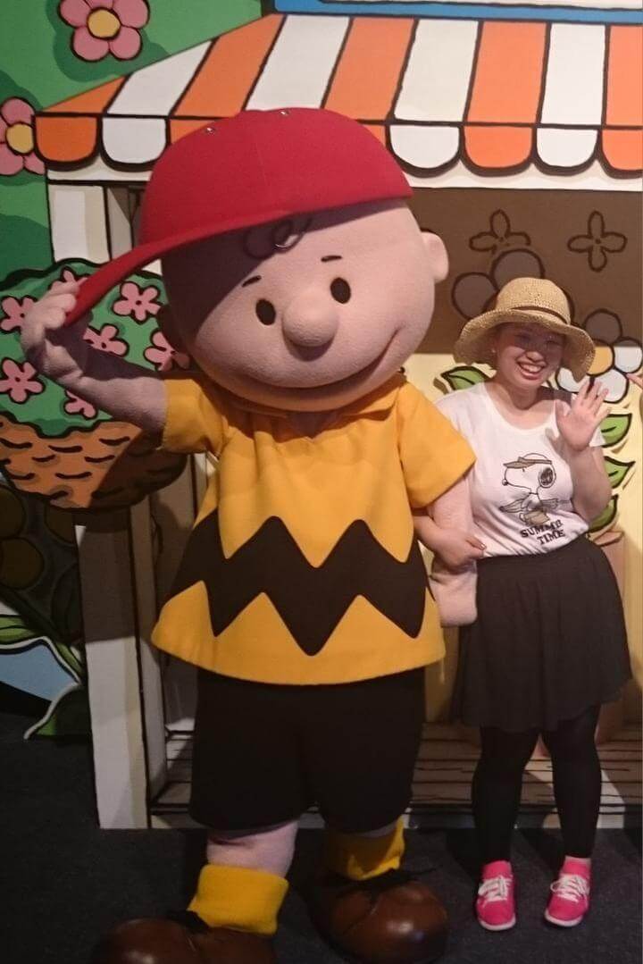 藤田真歩さん（トレーニングを始める前）