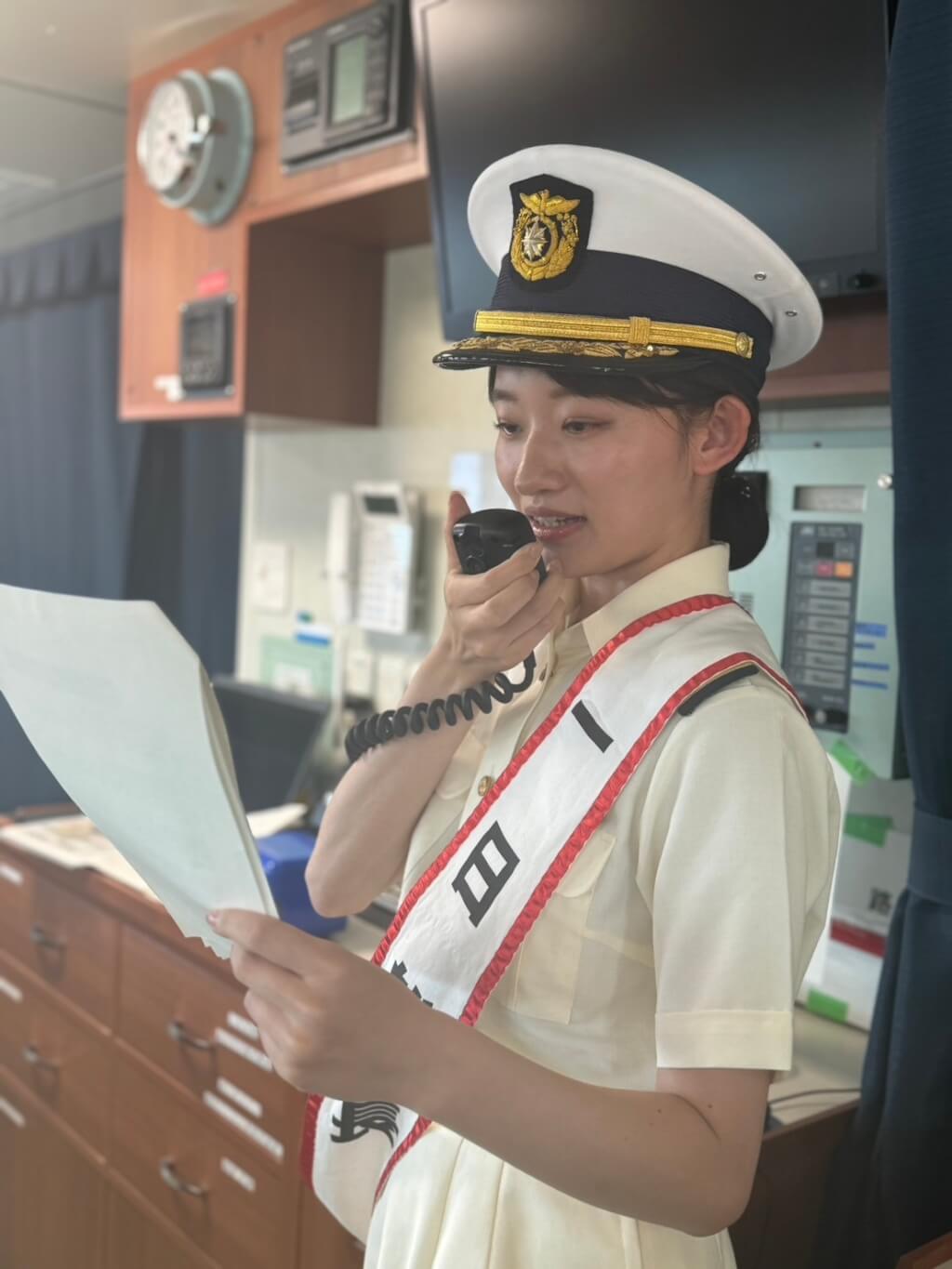 ミス日本「海の日」有馬佳奈