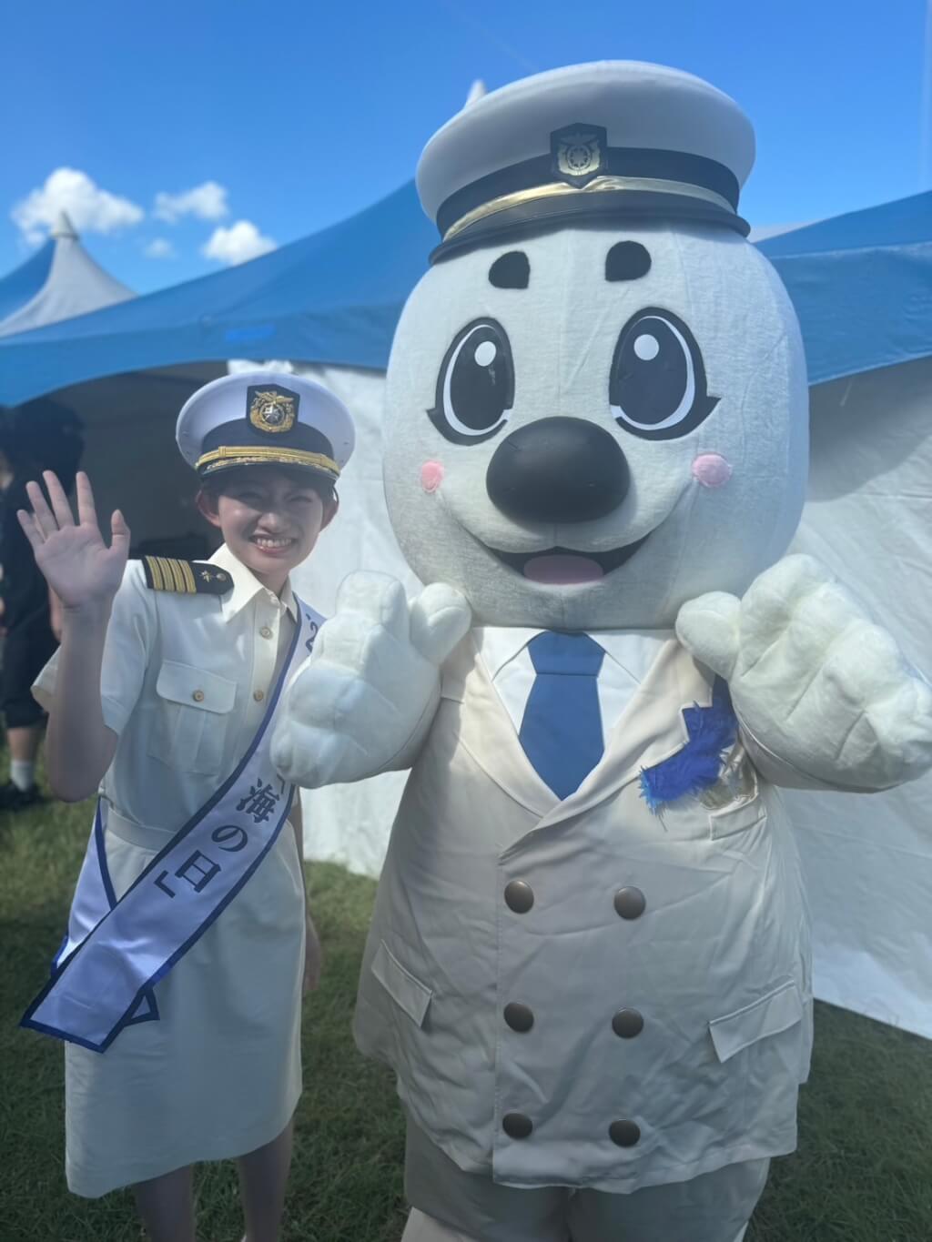 ミス日本「海の日」有馬佳奈