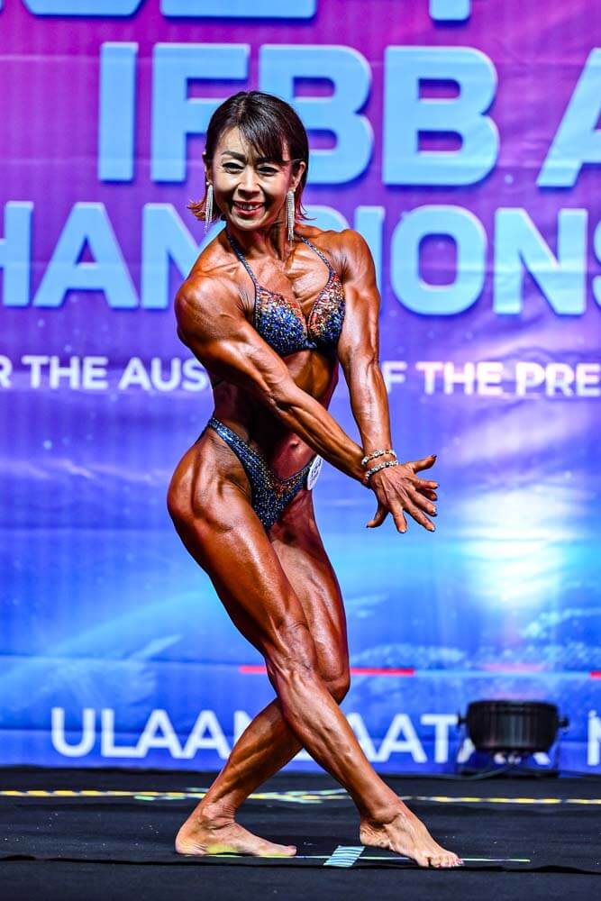 荻島順子選手