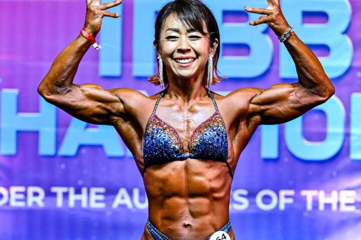 荻島順子選手