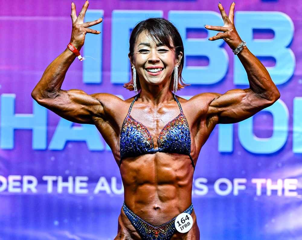 彫刻のような深く彫り込まれた肉体で魅せてアジア制覇 「日本で開催