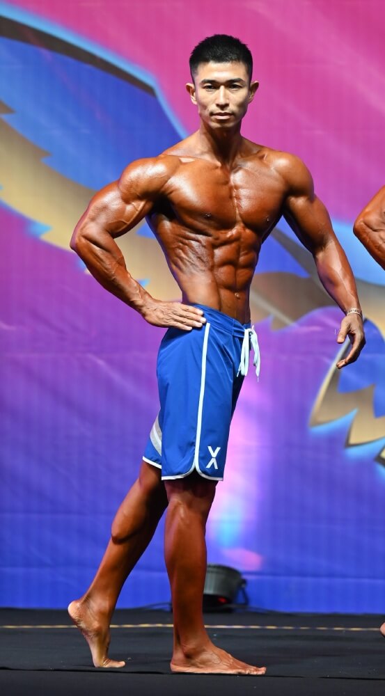 外間博也選手
