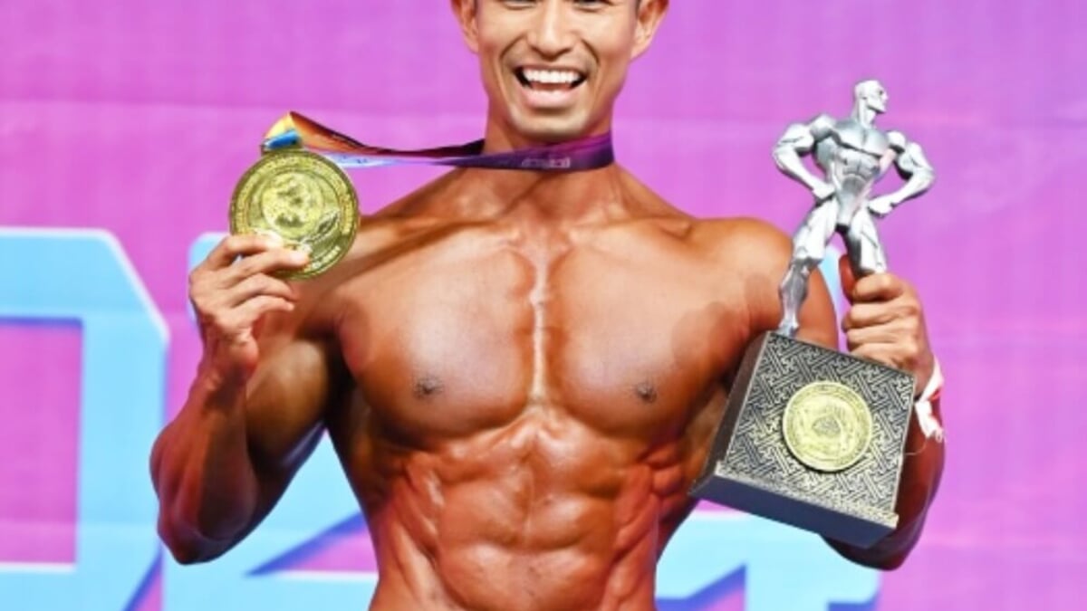 FWJ フィジーク 優勝 1位 トロフィー×メダル - メルカリ FWJ 