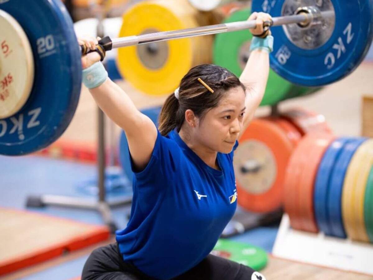 ウエイトリフティング鈴木梨羅 パリ五輪でメダル獲得へ 日本女子4大会