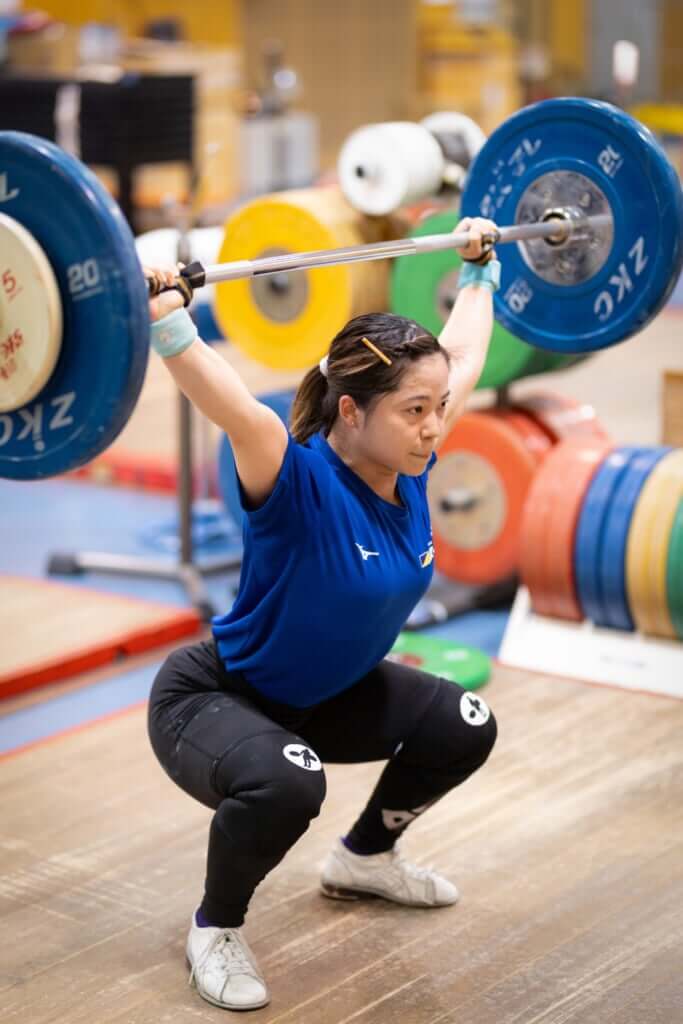 ウエイトリフティング鈴木梨羅 パリ五輪でメダル獲得へ 日本女子4大会