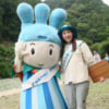 ミス日本みどりの大使の安藤きらりさん