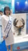 ミス日本「海の日」の有馬佳奈さん