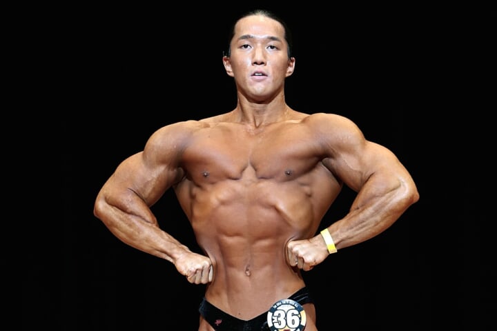 刈川啓志郎選手（撮影：中島康介）