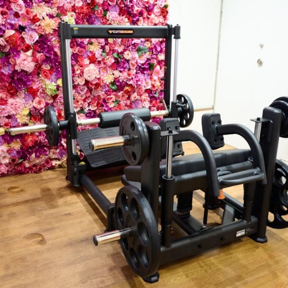 SPICE UP FITNESS」が日本初の最新ヒップトレーニング専用マシン全5