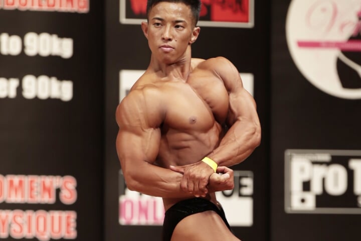 神谷勇斗選手