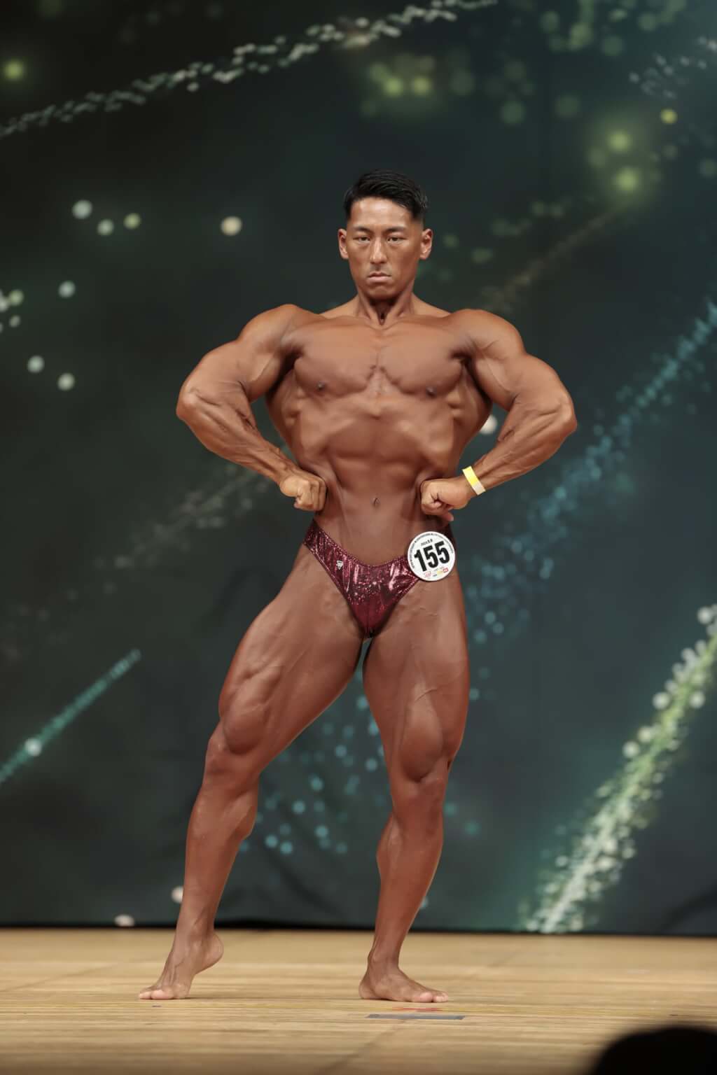 山本俊樹選手