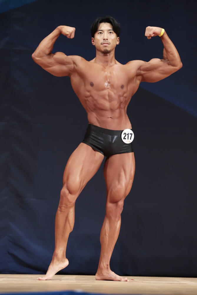 直野賀優選手