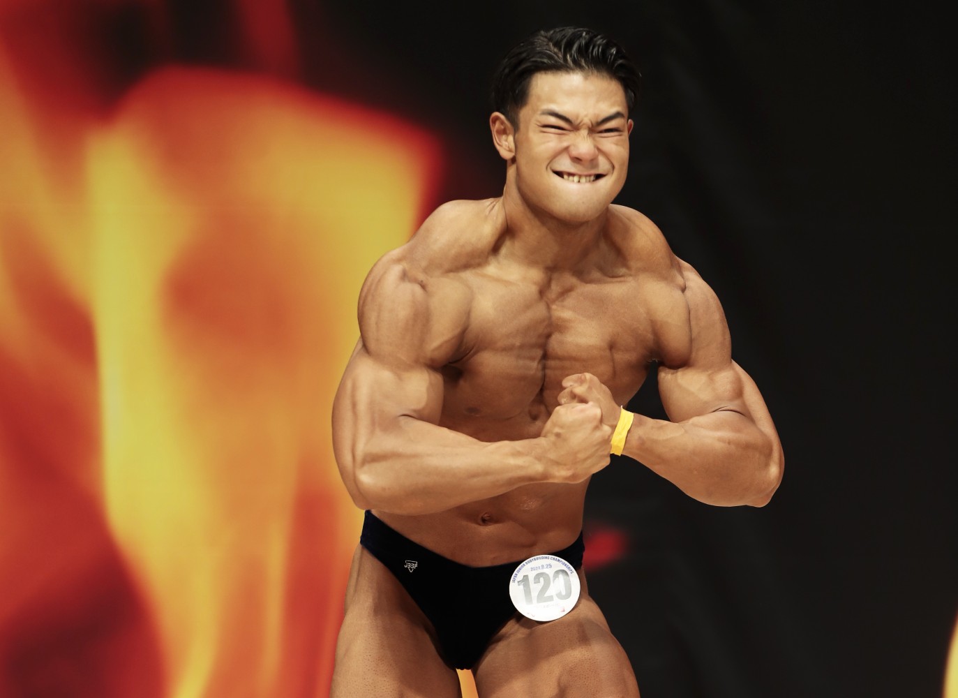 井上光陽選手