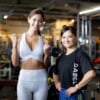 斎藤恭代さんと大澤直子さん