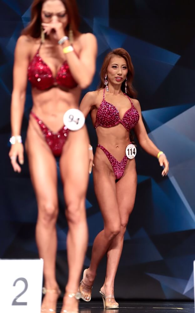 安井友梨選手