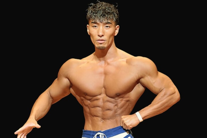 小竹弘宣選手（撮影：中島康介）