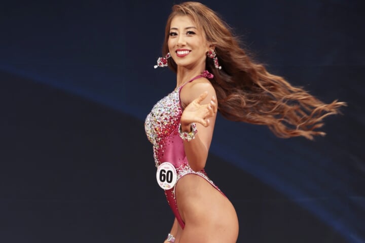 安井友梨選手