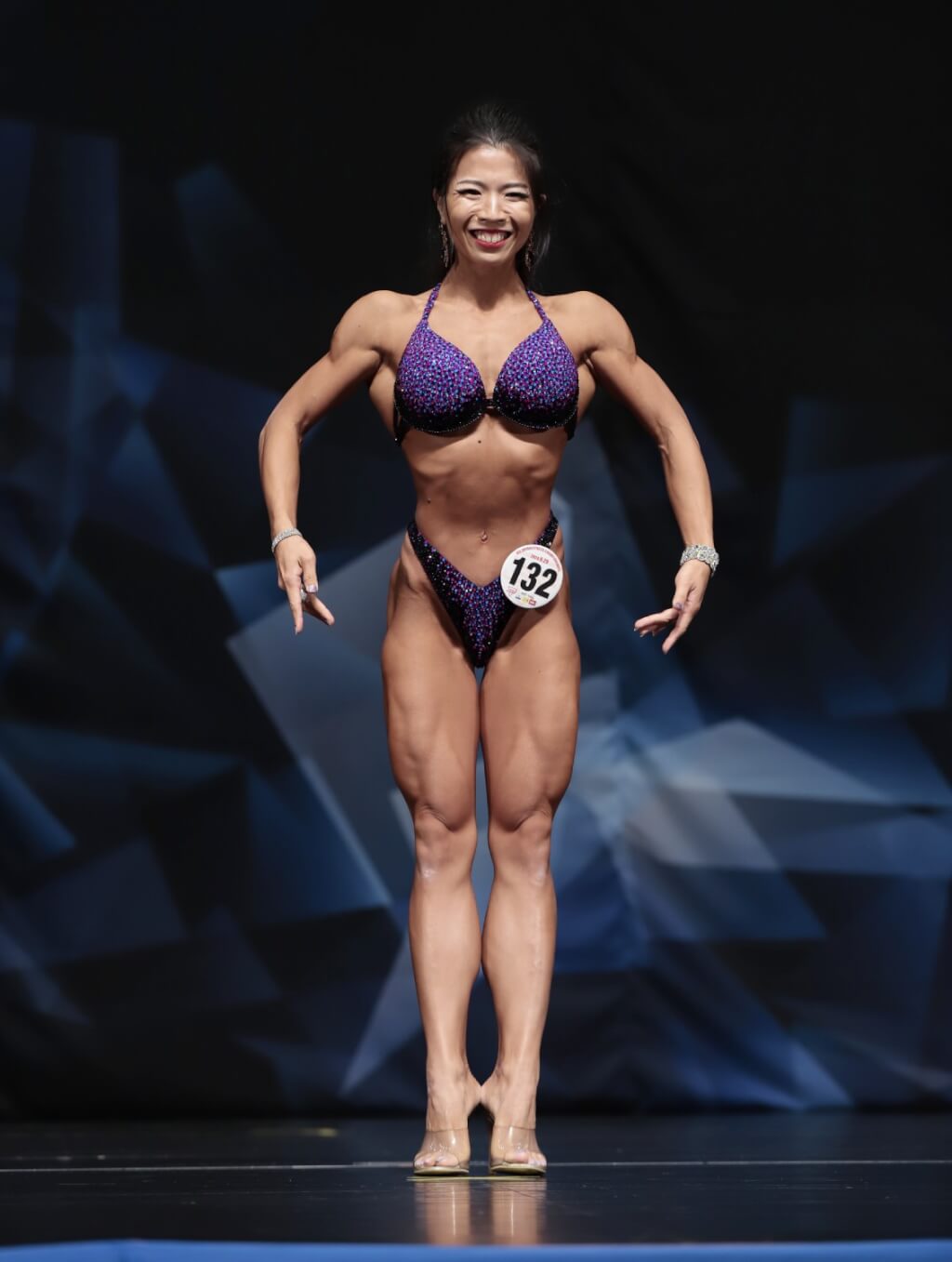 板谷成美選手