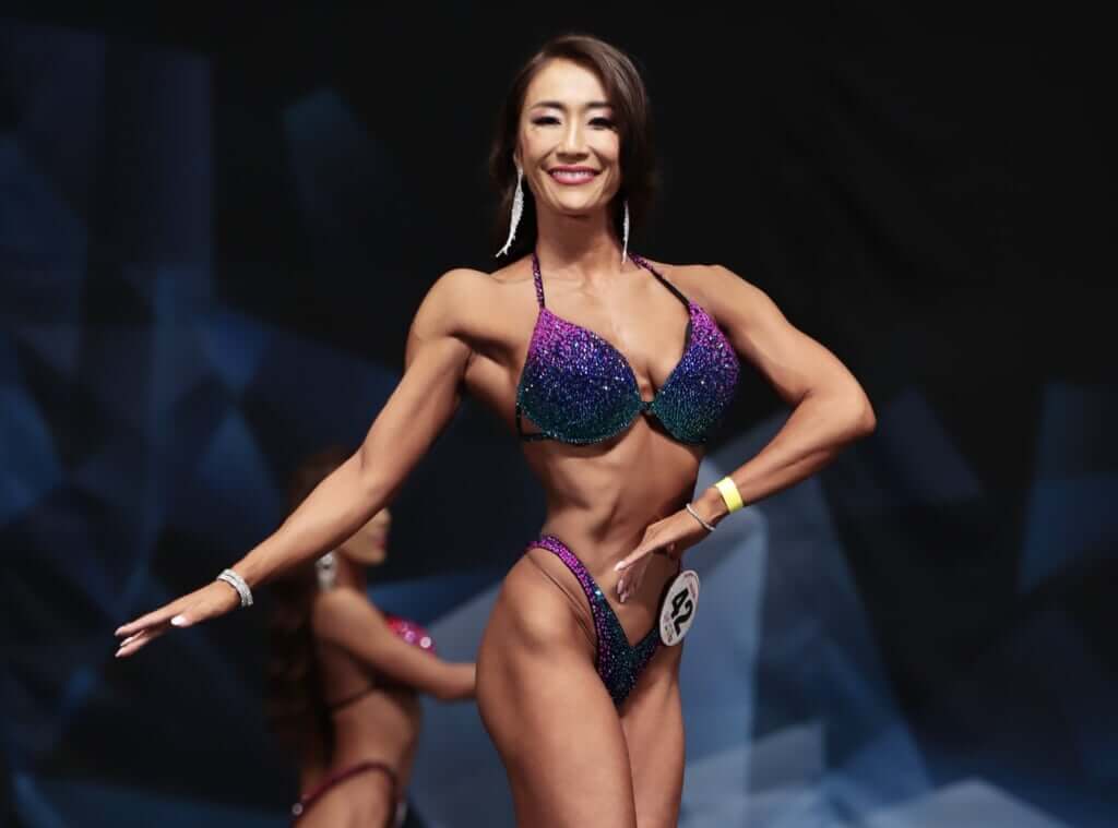 2児のシングルマザーがビキニ日本大会で優勝 子育て、仕事と両立し