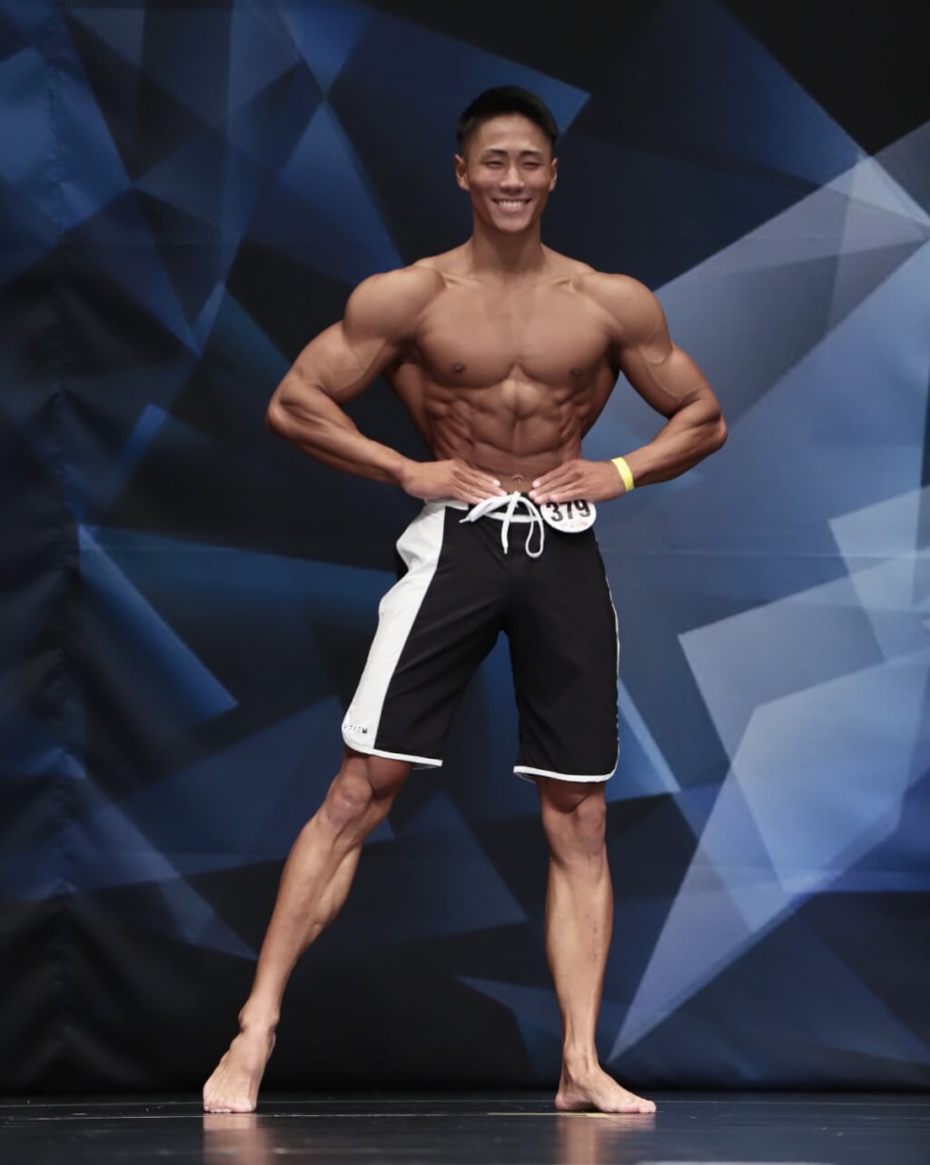 奇 埈成選手
