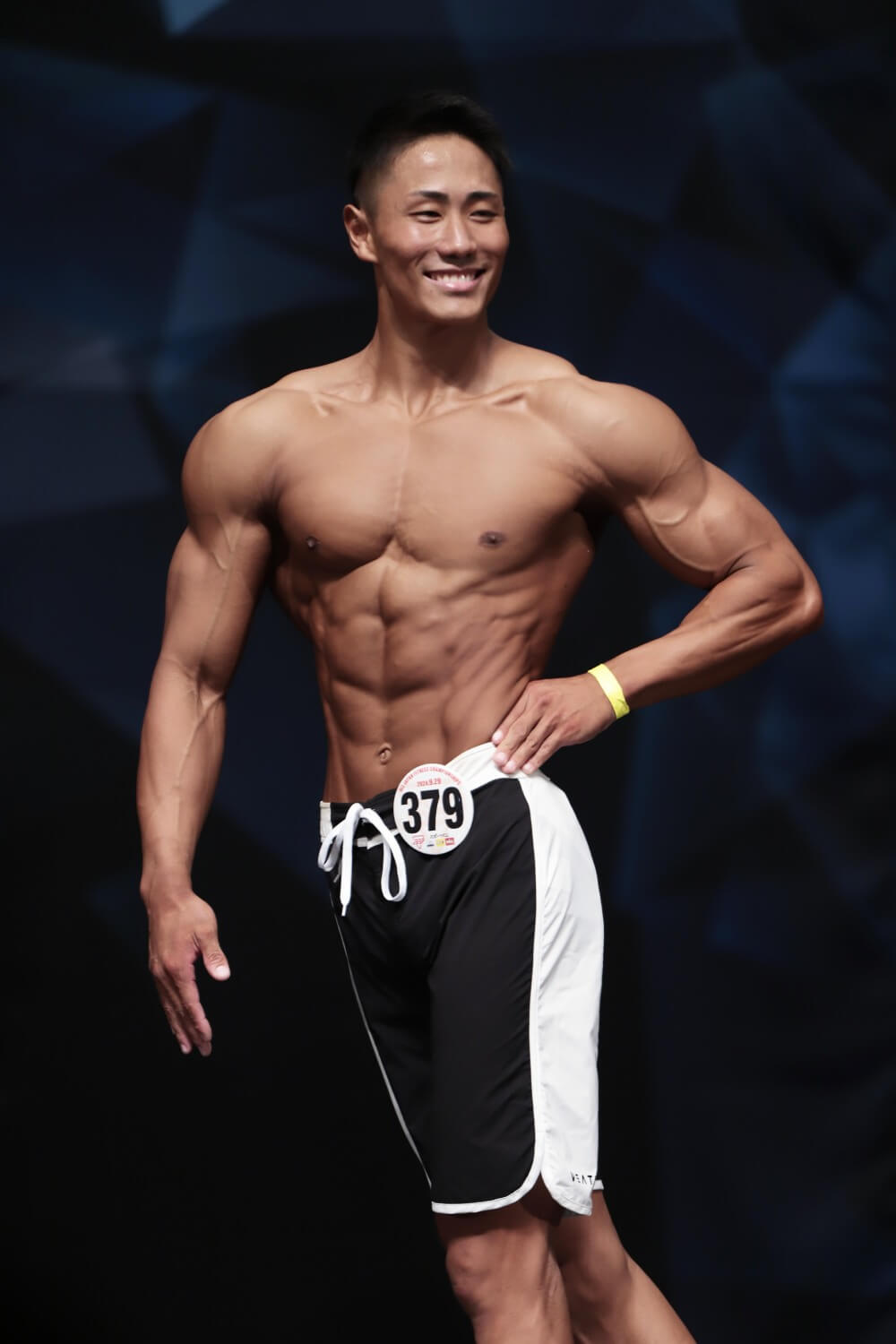 奇 埈成選手