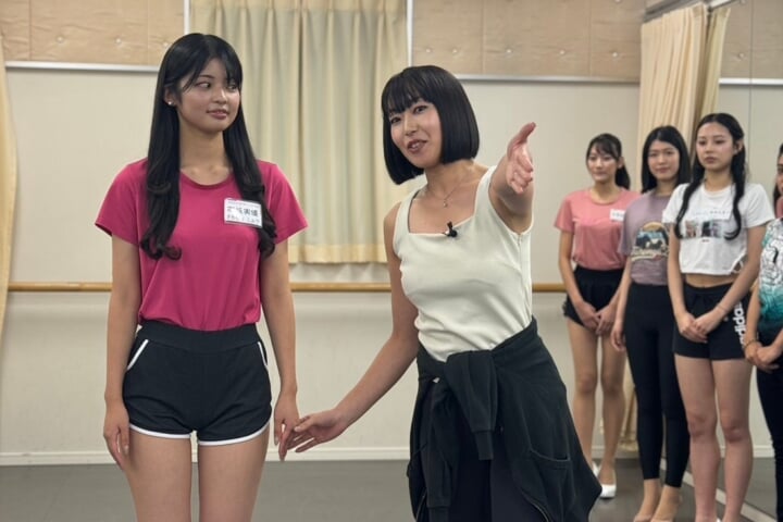 ウォーキング指導