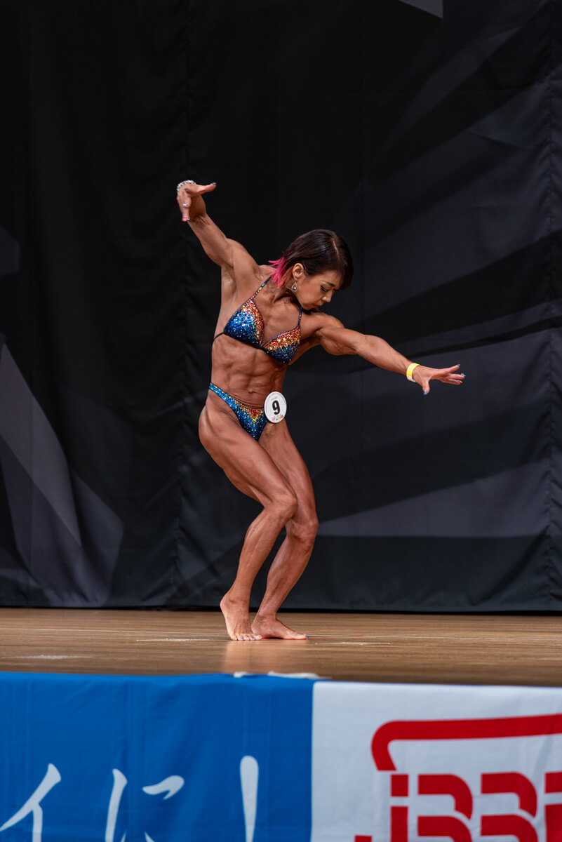 荻島順子選手