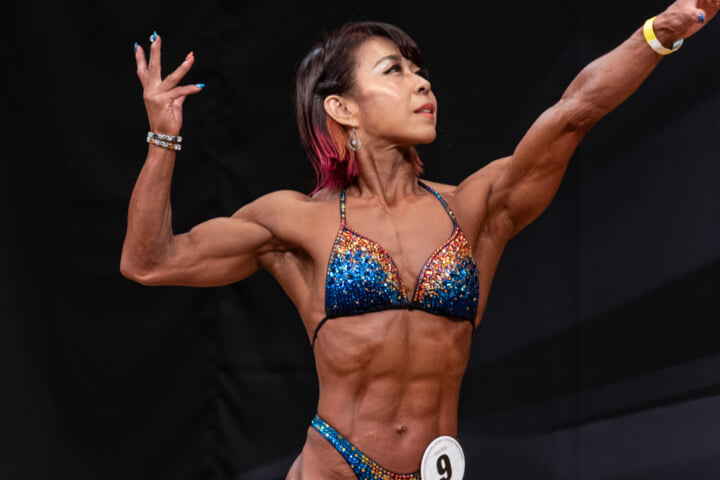 荻島順子選手