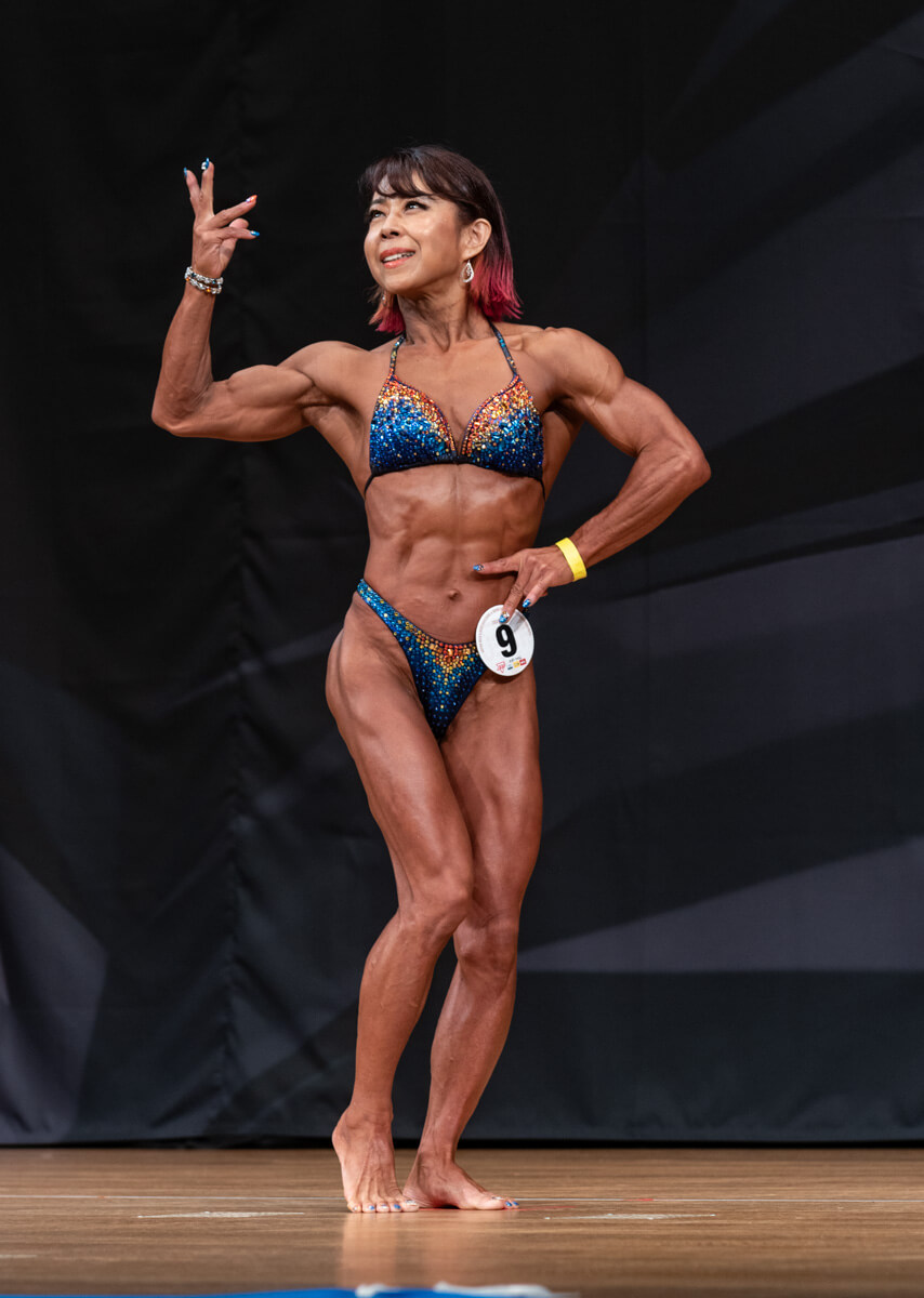 荻島順子選手
