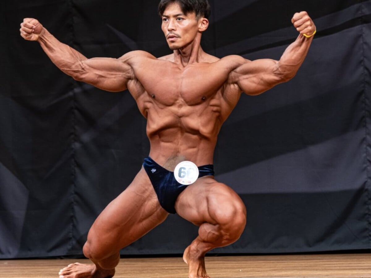 日本のトップボディビルダー嶋田慶太の過去最高を叶えるトレーニングの
