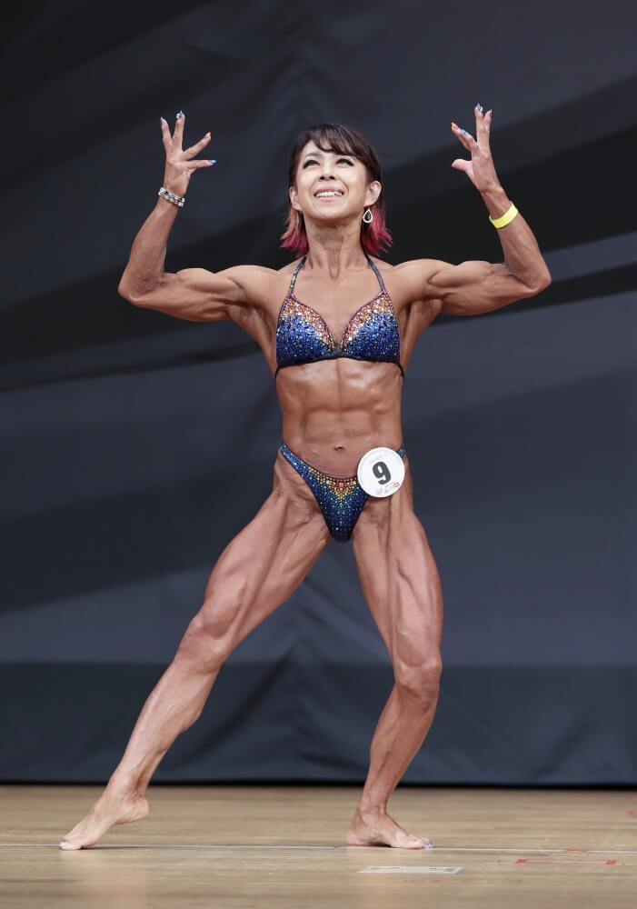 荻島順子選手